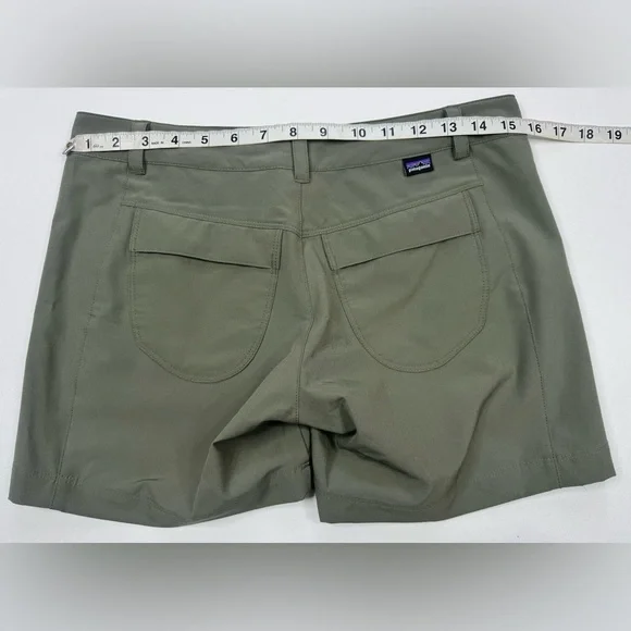 Patagonia Happy Hike 5” Inseam Stretch Shorts Womens Size 4 - Picture 5 of 9